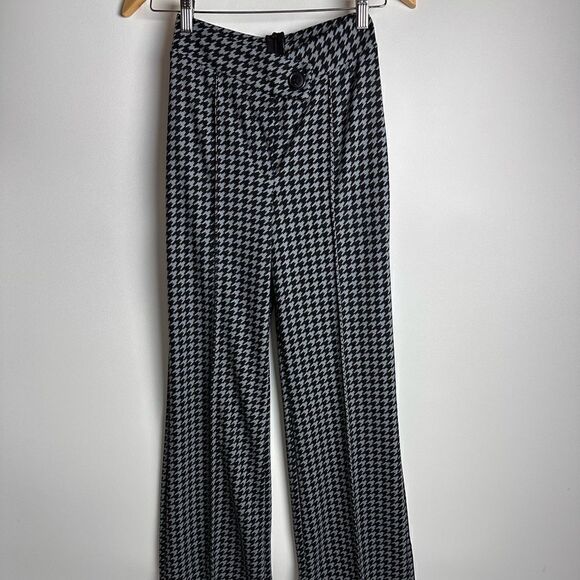 Grey and black houndstooth Pants - Picture 6 of 10